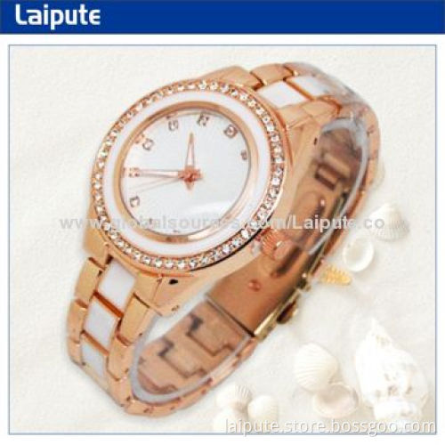 Fashionable Ceramic Watches, Import Movement, Various Colors Available